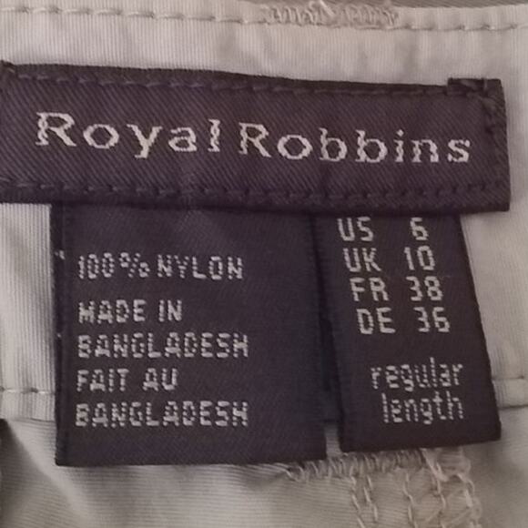 Royal Robbins Pants – Beige – Size 6 - Picture 7 of 8